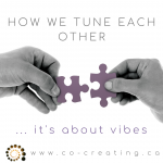 how we tune each other