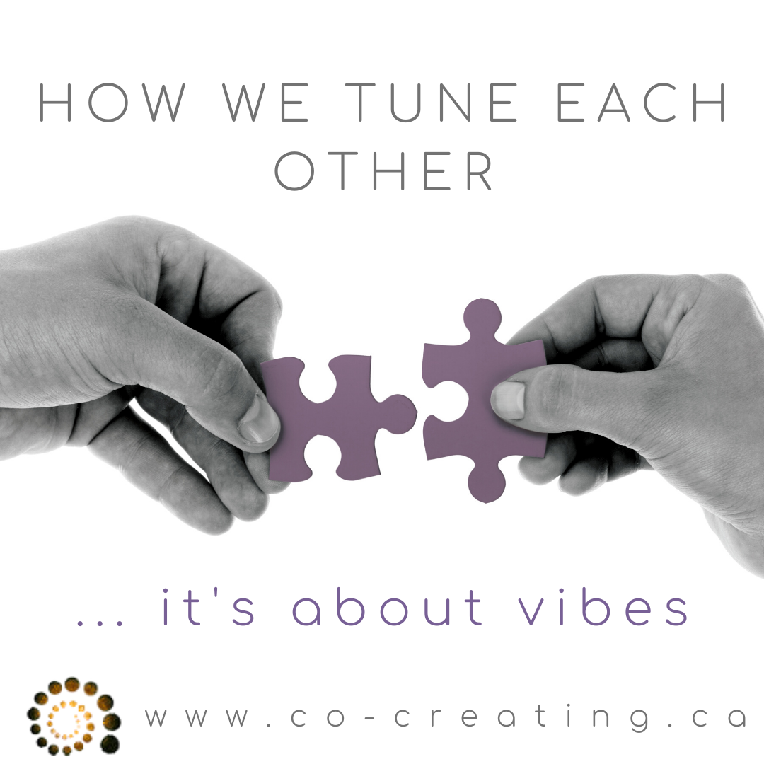 how we tune each other